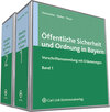 Buchcover Öffentliche Sicherheit und Ordnung in Bayern