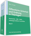 Buchcover Öffentliche Sicherheit und Ordnung in Thüringen