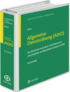 Buchcover Allgemeine Dienstordnung (ADO)