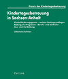 Buchcover Kindertagesbetreuung in Sachsen-Anhalt