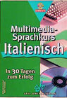 Buchcover Multimedia Sprachkurs Italienisch