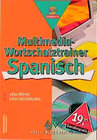 Buchcover Multimedia Wortschatztrainer Spanisch