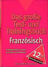 Buchcover Das grosse Test- und Trainingsbuch Französisch