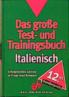 Buchcover Das grosse Test- und Trainingsbuch Italienisch