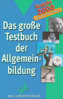 Buchcover Das grosse Testbuch der Allgemeinbildung 2000