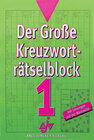 Buchcover Der grosse Rätsel- und Denksportblock 1