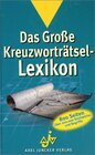 Buchcover Der Grosse Kreuzworträtsel-Lexikon