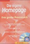 Buchcover Homepage