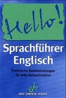 Buchcover Sprachführer Englisch