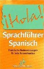 Buchcover Sprachführer Spanisch