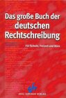 Buchcover Das grosse Buch der deutschen Rechtschreibung