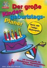 Buchcover Der grosse Kindergeburtstags-Planer