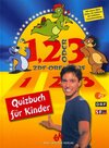 Buchcover 1, 2 oder 3 - Quizbuch für Kinder