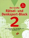 Buchcover Der grosse Rätsel- und Denksportblock 2