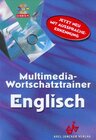 Buchcover Multimedia Wortschatztrainer Englisch