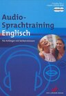 Buchcover Audio-Sprachtraining Englisch