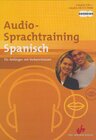 Buchcover Audio-Sprachtraining Spanisch