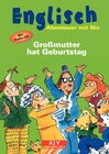 Buchcover Englisch - Abenteuer mit Nic. Grossmutter hat Geburtstag