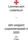 Buchcover Lommes sein Liederbuch -- Sehr Sorgsam zusammengestellt in 2025