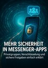Buchcover Mehr Sicherheit in Messenger-Apps