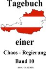 Buchcover Tagebuch einer Chaos - Regierung / Tagebuch einer Chaos - Regierung Band 10