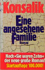 Buchcover Eine angesehene Familie