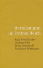 Buchcover Bertelsmann im Dritten Reich
