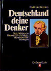 Buchcover Deutschland, deine Denker