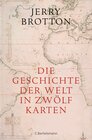 Buchcover Die Geschichte der Welt in zwölf Karten