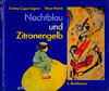 Buchcover Nachtblau und Zitronengelb