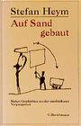 Buchcover Auf Sand gebaut