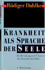 Buchcover Krankheit als Sprache der Seele