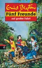 Buchcover Fünf Freunde auf großer Fahrt