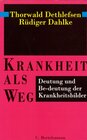 Buchcover Krankheit als Weg