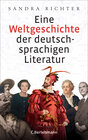 Buchcover Eine Weltgeschichte der deutschsprachigen Literatur