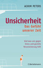 Buchcover Unsicherheit