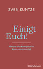 Buchcover Einigt Euch!