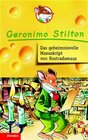 Buchcover Das geheimnisvolle Manuskript von Nostradamus