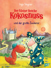 Buchcover Der kleine Drache Kokosnuss und der große Zauberer