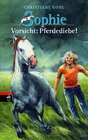 Buchcover Sophie - Vorsicht: Pferdediebe!