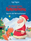 Buchcover Der kleine Drache Kokosnuss besucht den Weihnachtsmann