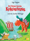 Buchcover Der kleine Drache Kokosnuss und die starken Wikinger