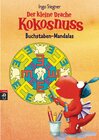 Buchcover Der kleine Drache Kokosnuss - Buchstaben-Mandalas