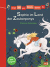 Buchcover Erst ich ein Stück, dann du - Sophie im Land der Zauberponys