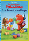 Buchcover Der kleine Drache Kokosnuss - Erste Konzentrationsübungen