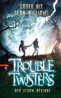 Buchcover Troubletwisters - Der Sturm beginnt