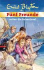 Buchcover Fünf Freunde retten die Felseninsel
