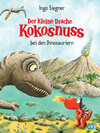 Buchcover Der kleine Drache Kokosnuss bei den Dinosauriern