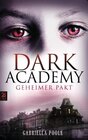 Buchcover Dark Academy - Geheimer Pakt