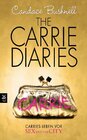 Buchcover The Carrie Diaries - Carries Leben vor Sex and the City